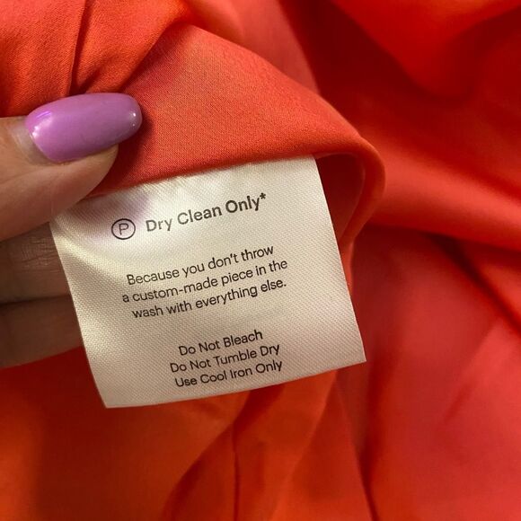 Fame and Partners pleated open back maxi dress, size 0 - Picture 10 of 11